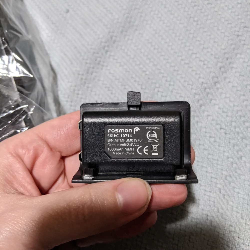 Fosmon Dual 2 Max Charger